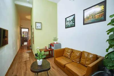 Camera doppia — Center Old Quarter Home